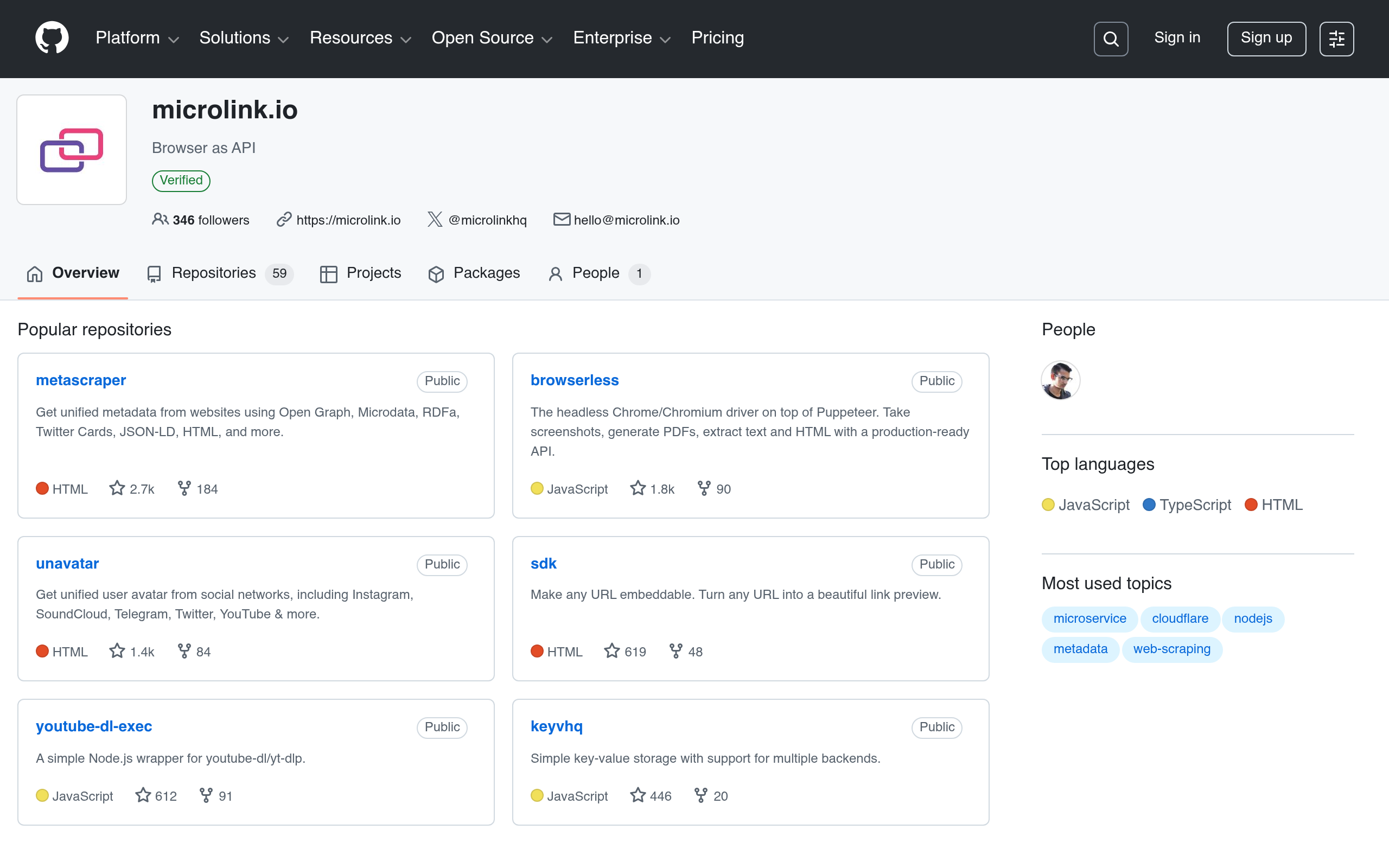 Website Preview